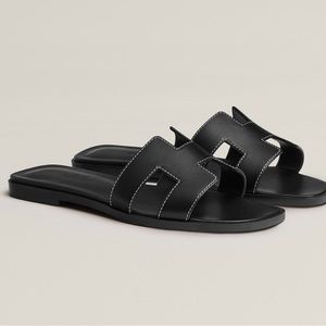 Hermes Oran Sandals
